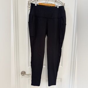 Baleaf Women's Black High-Rise Joggers